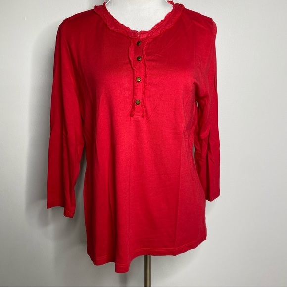 Talbots Tops - 5/$25! Talbots red top size LP